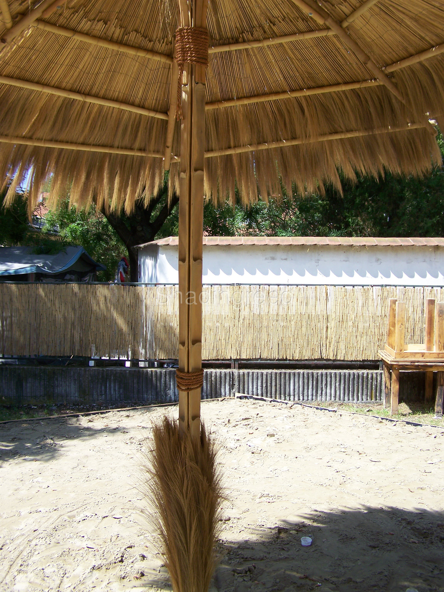 exotic parasols  and pavillons Gallery Bamboo  parasol 